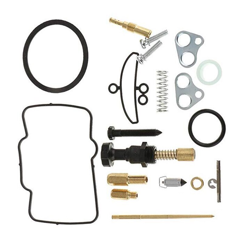 Kit Réparation Carburateur Keihin PWK 35-42mm - Joints, Gicleurs, Vis - Compatible Moto, Scooter, Quad >150cc