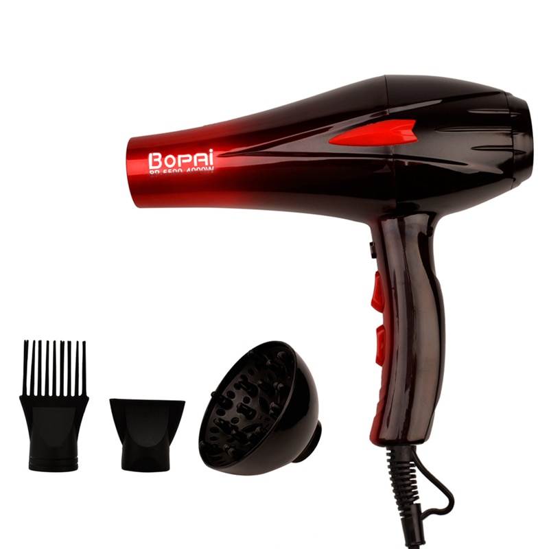 Hair Dryer Salon Blow Dryer with Concentrator Diffuser Nozzle Fast Drying Hair Care Blower Hairdryer Styling Tool46