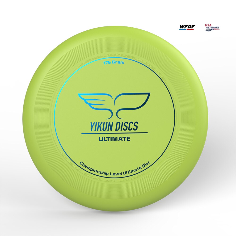 175G Professionele Ultimate Flying Disc Gecertificeerd Door Wfdf Voor Ultieme Disc Concurrentie Sport Yikun Disc