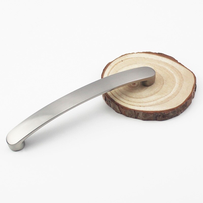 Aluminium Spuitgieten Handvat Aluminium Handvat Draadtrekken Handvat Meubels Hardware Handvat Geschikt Voor Modern