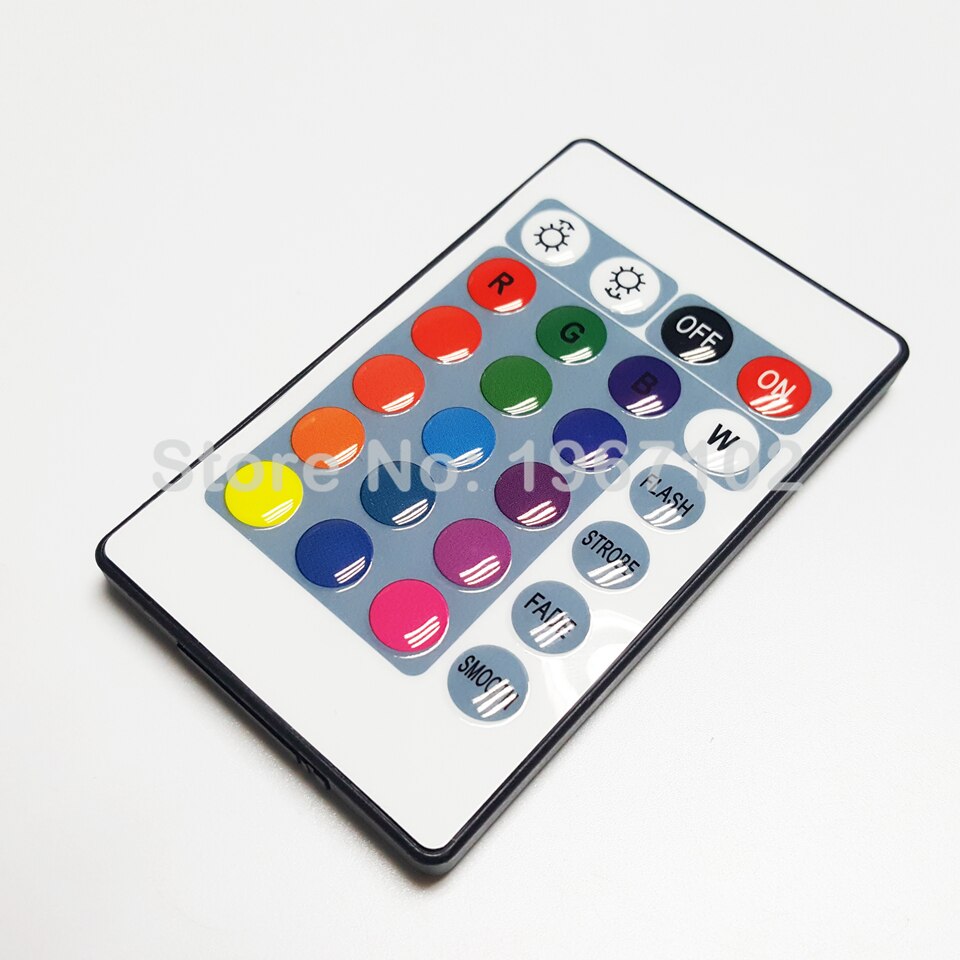 Led Strip Controller 24 Key 44key Led Lights Controller IR Remote Led RGB Controller Dimmer DC12V 6A For RGB 3528 5050 LED Strip