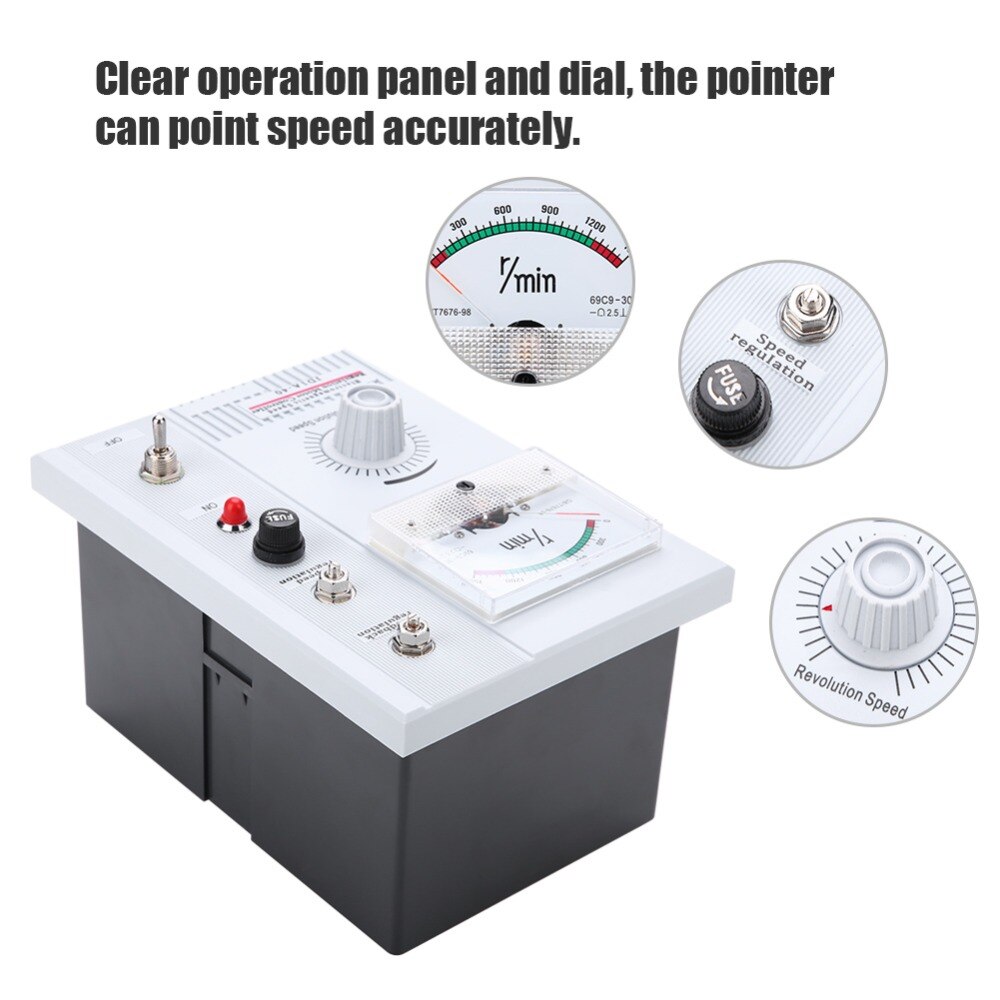 Ac 200-240V 15-40kW JD1A-40 Digitale Verstelbare Motor Speed Controller Motor Pinpoint Regulator 132-1320Rpm Controller IP55