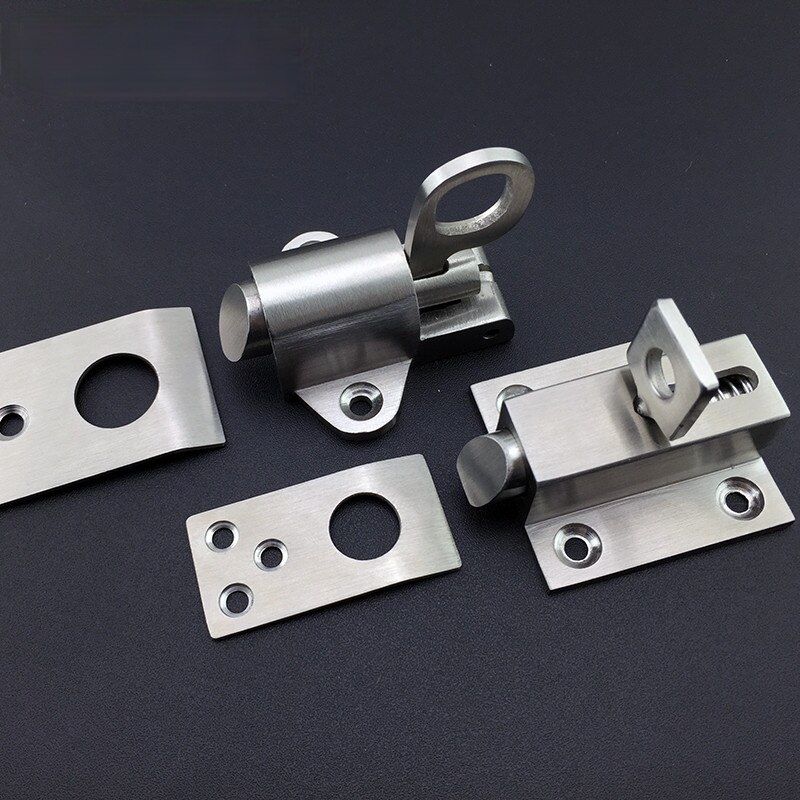 stainless steel Self-closing Automatic latch/bolt,balcony Aluminum doors/windows Intermediate latch/spring bolt,door hardware