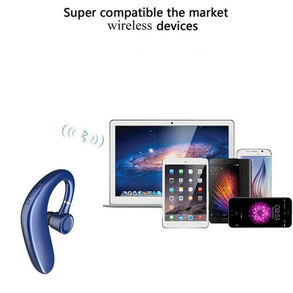 Wireless Bluetooth Earphone Business Headsets with Mic Handsfree call Ear-hook Earphones For iPhone Android IOS