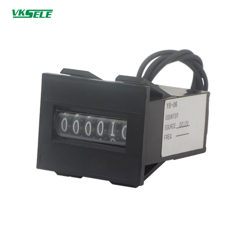 YB-06 6 digital AC DC led meter electric counter