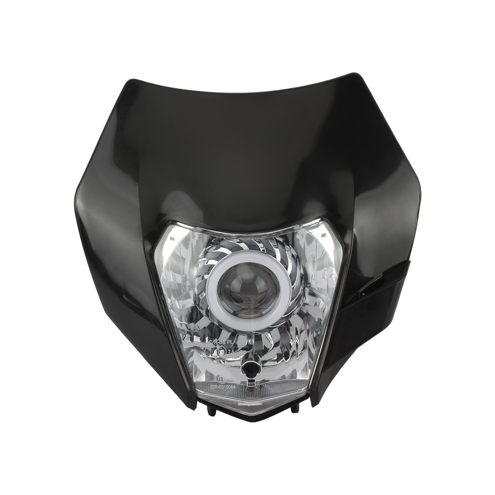 Faro delantero para motocicleta, faro Led Para KTM EXC XC SX EXCW SXW Duke 125-500 Focos Para Moto Dirt Bike Enduro Motocross: Lavanda