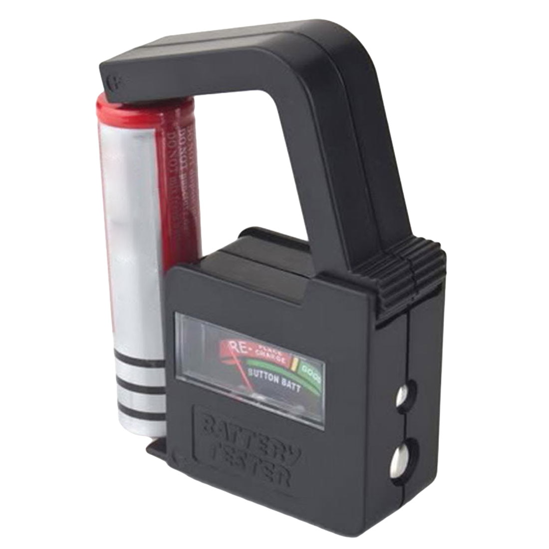 Battery checker indicator Battery tester For 9V 1.5V And Button Cell AAA AA C D Portable Handheld Cell Battery Checker