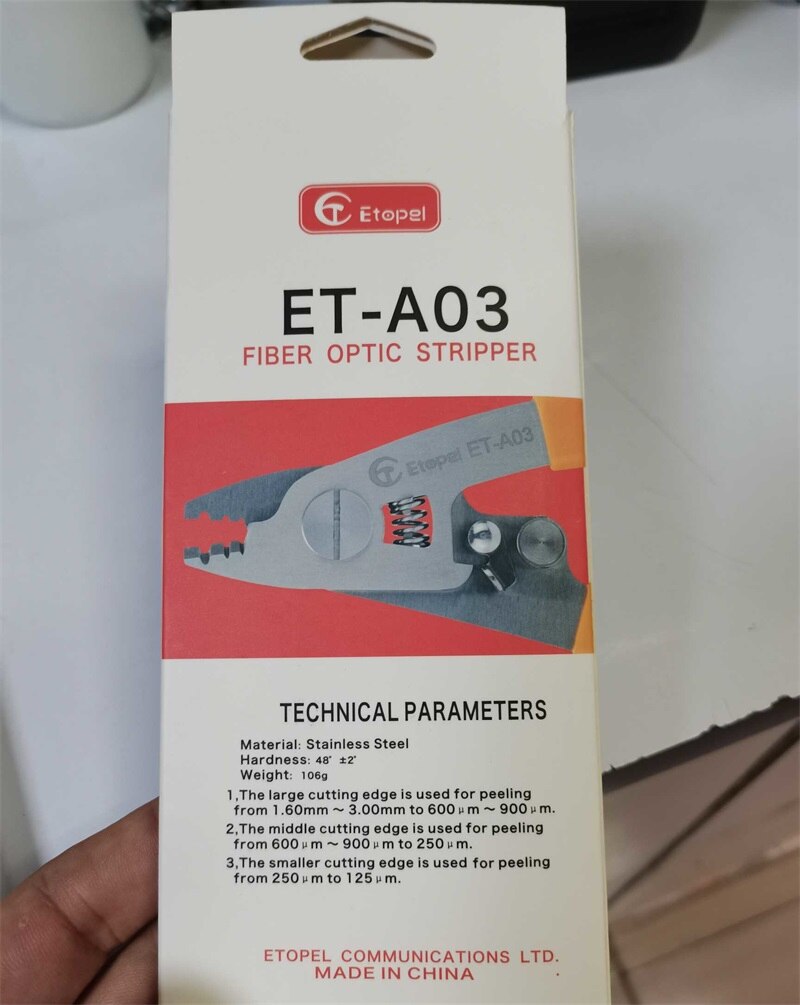 [100% ] Miller CFS-2 CFS-3 pince à dénuder optique à trois ports/pinces/dénudeurs FTTH outils pince à dénuder les fibres optiques