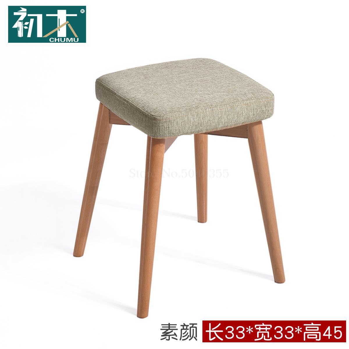 nordisch holz hocker kreative hohe machen-hoch hocker wohnzimmer hause kleinen quadratischen hocker esstisch hocker hause Restaurant Bank: VIP 9