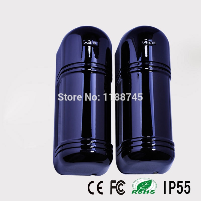 ABE-250 Infrared Detector 3 Beam Photoelectric Alarm Indoor 750m Outdoor 250m