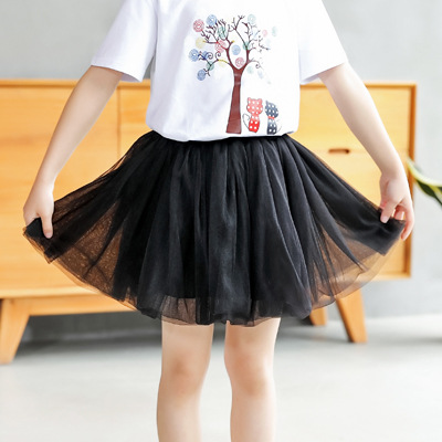 1-10 jahre Mädchen Felsen Ballettröckchen für 1 Jahr alt Baby Grau Mini Vestido Süße Schärpe Kleinkind Baby Kleidung für 9 12 24 36 Monat OKS194004: Schwarz / Höhe 130-140CM