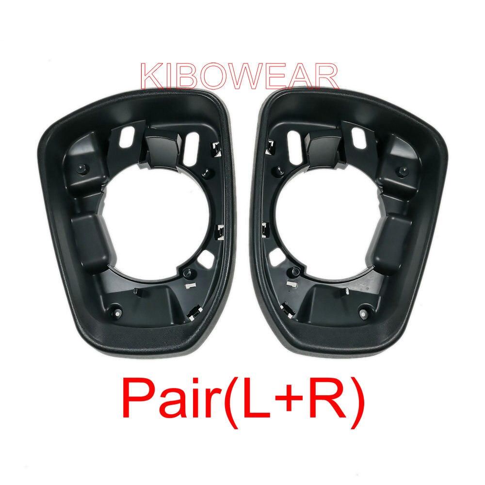 Replace Side Mirror Frame Holder for Ford Mondeo MK5 MKV 5 V exterior Wing Glass Surround Trim matte: Right and Left