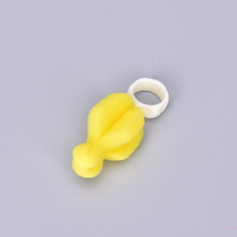 3Pcs Baby Hohe Grad Sauber Schwamm Kind Spezielle Flasche Pinsel Mit Griff Reinigung Utensilien Pinsel Glas Spezielle Pinsel