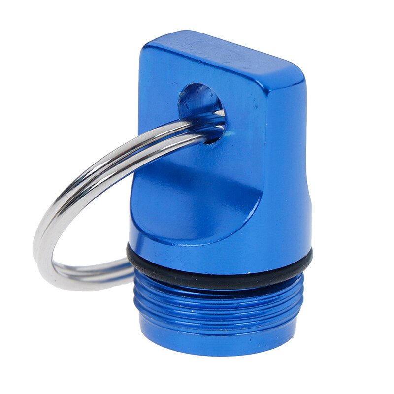 Pastillero de aluminio resistente al agua, estuche para medicamentos, portabotellas, llavero, pastillero para exteriores, pastillero, 4 colores, 1 ud.