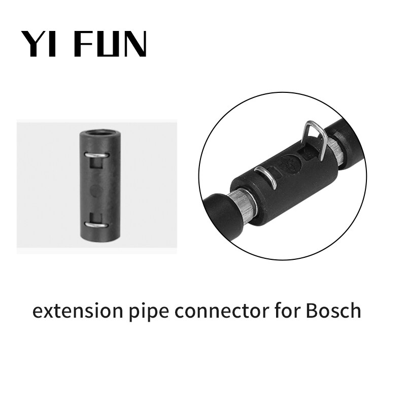 Extension Pipe Sleeve Butt Joint For High Pressure Washer Connect More Hose Pipe Bosch