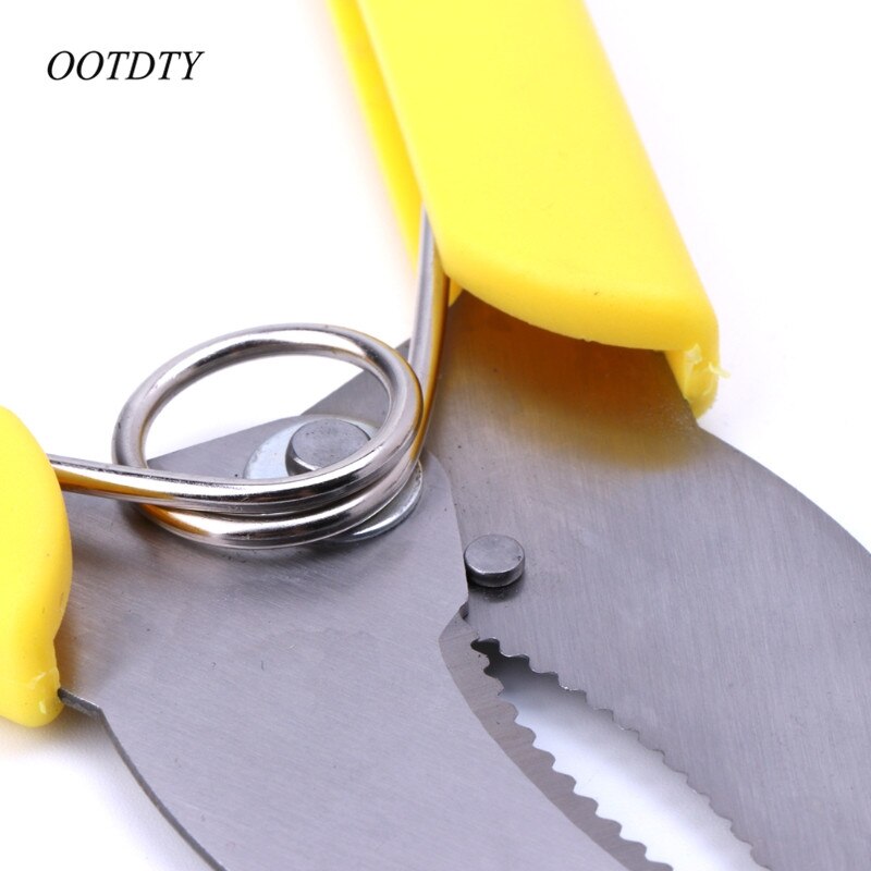 OOTDTY jardín ramas anillo ladrando cortador de sierra Tijeras Cizalla de anillado Prunning herramienta