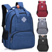 Mochila escolar para adolescentes, Kit de estuche de lápices para estudiantes universitarios, bolso escolar diario con caja de bolígrafos, Mochila de ocio para niños y niñas, 6384