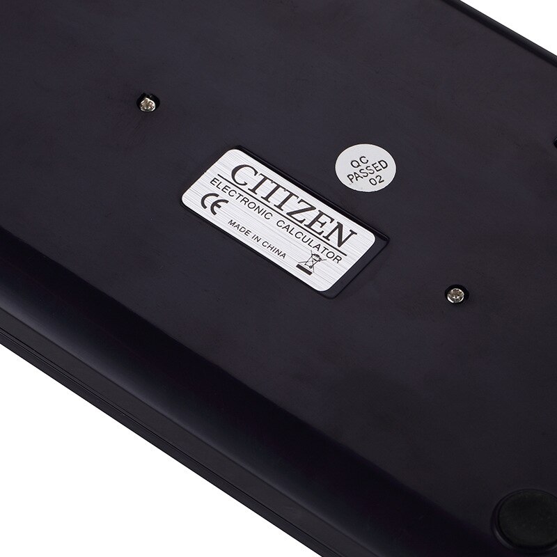 CT-8855V box flip calculator calculator 12 digit ABS plastic ordinary dry battery black count computer