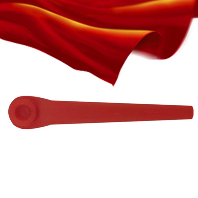 80 sztuk przycinarka robić trawy ostrza części zamienne kosiarka robić trawy ostrza tnące wycinarka robić Florabest LIDL Frta 20 A1