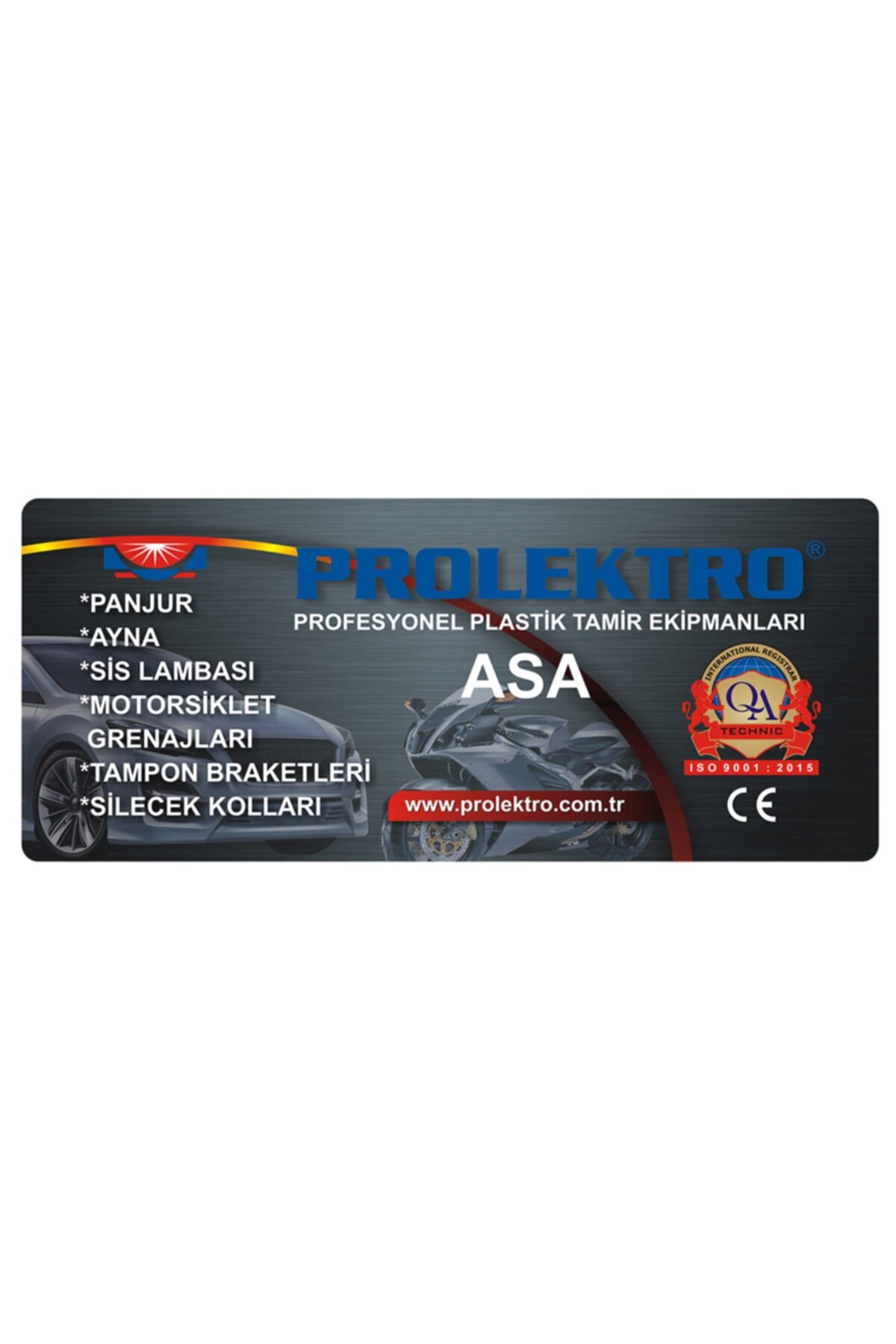 Asa Plastic Electrode