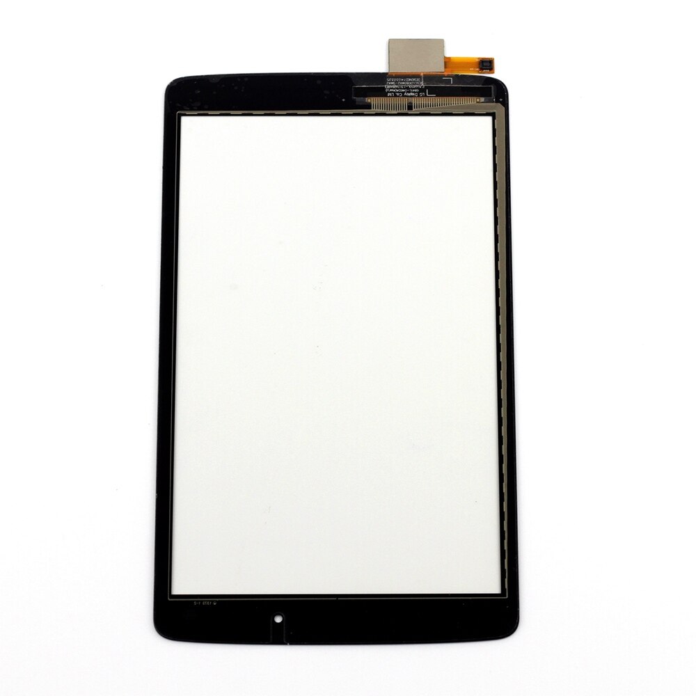 For LG G Pad F 8.0 V480 V490 Touch Screen Digitizer Glass LENS Sensor Panel Replacement+Tools+Tapes