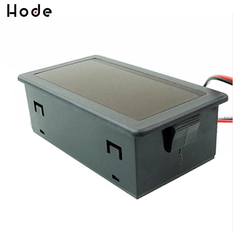 6V 12V 24V 5A PWM DC Motor Speed Controller CCM5D Digital Display LED Motor Controller Speed Regulator