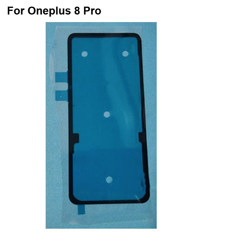 2 Stuks Voor Een Plus 8 Pro Oneplus 8 Pro Back Battery Cover Achter Deur Bezel 3M Lijm Dubbele klevende Sticker Tape Voor Oneplus 8