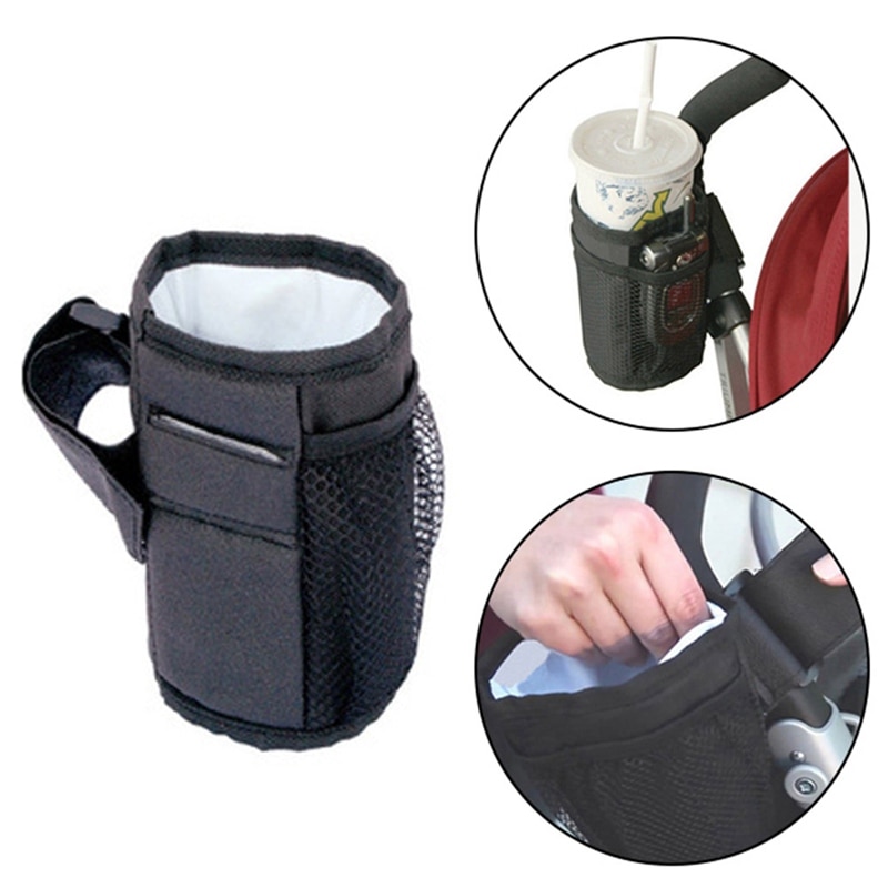 Baby Kinderwagen Tasse Halfter Spezielle Trinken Eltern Becher Wasserdichte Tasse Tasche Kinderwagen Fahrrad Universal- Flasche Taschen Für Baby