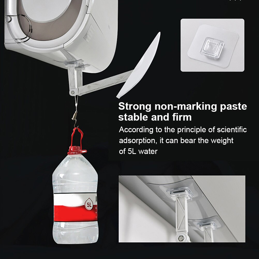 Retractable Anti Direct Blowing Air Conditioner Vent Shield Cold Wind Deflector