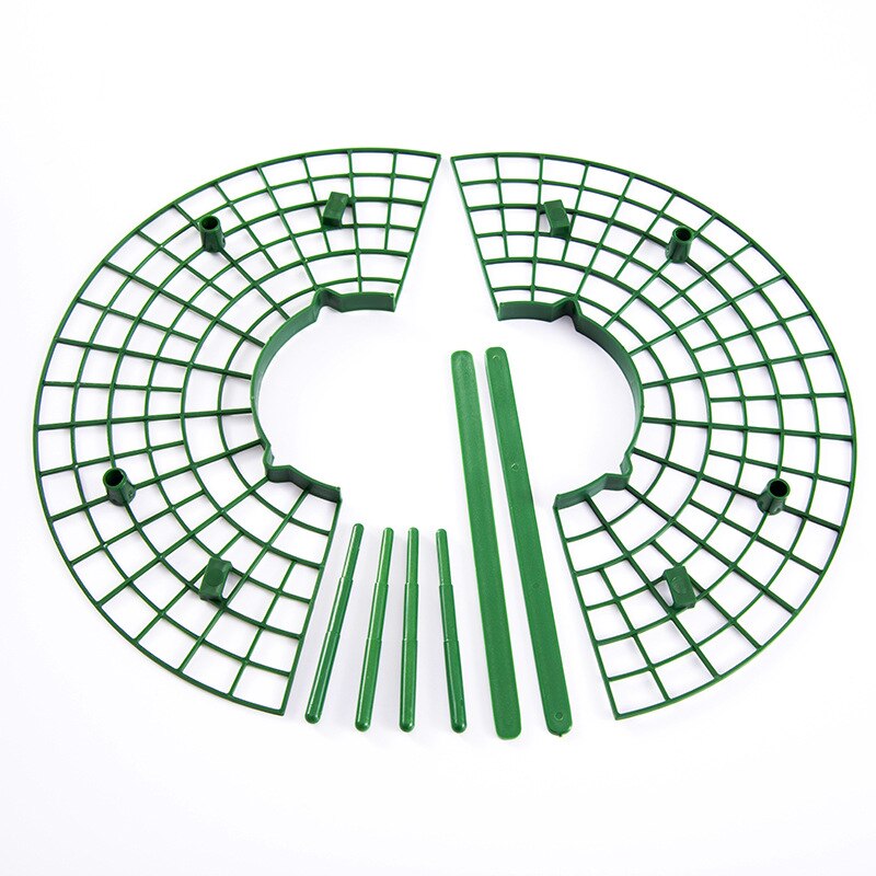 Erdbeere Pflanzen Spalier Klettern Reben Topf Tabletts Balkon Vergossen Gemüse Gartenarbeit Spalier Pflanzen Halterung Garten Liefert