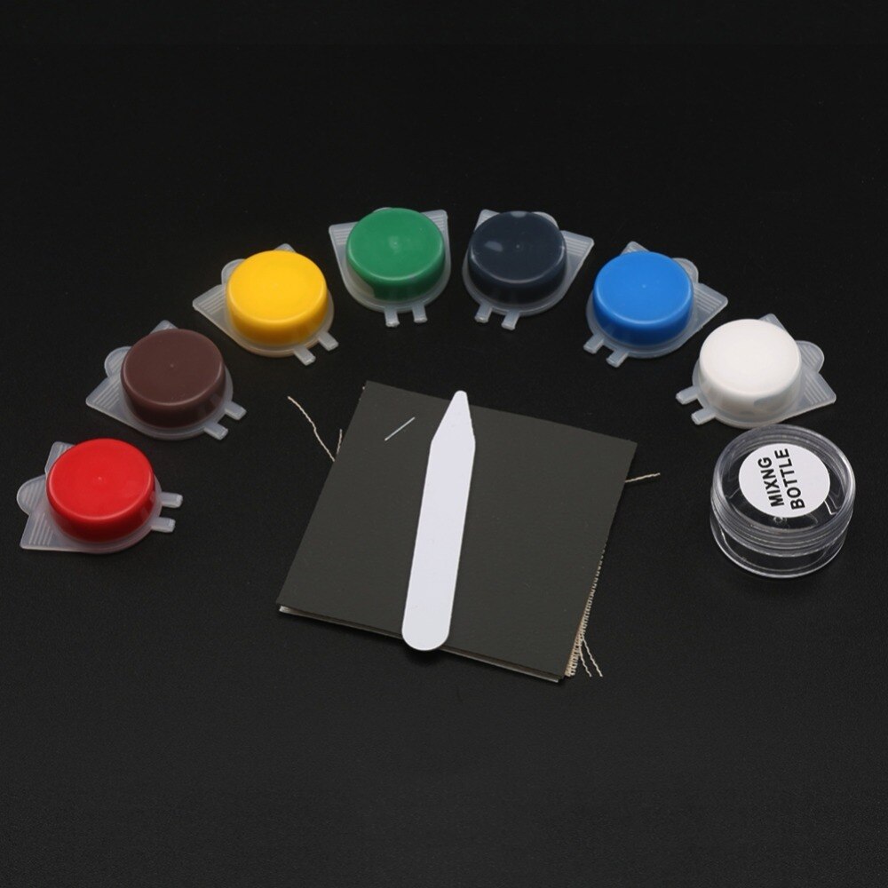 Auto Car Seat Sofa Jassen Holes Scratch Scheuren Rips Geen Warmte Vloeibare Leder Vinyl Reparatie Kit Reparatie Tool