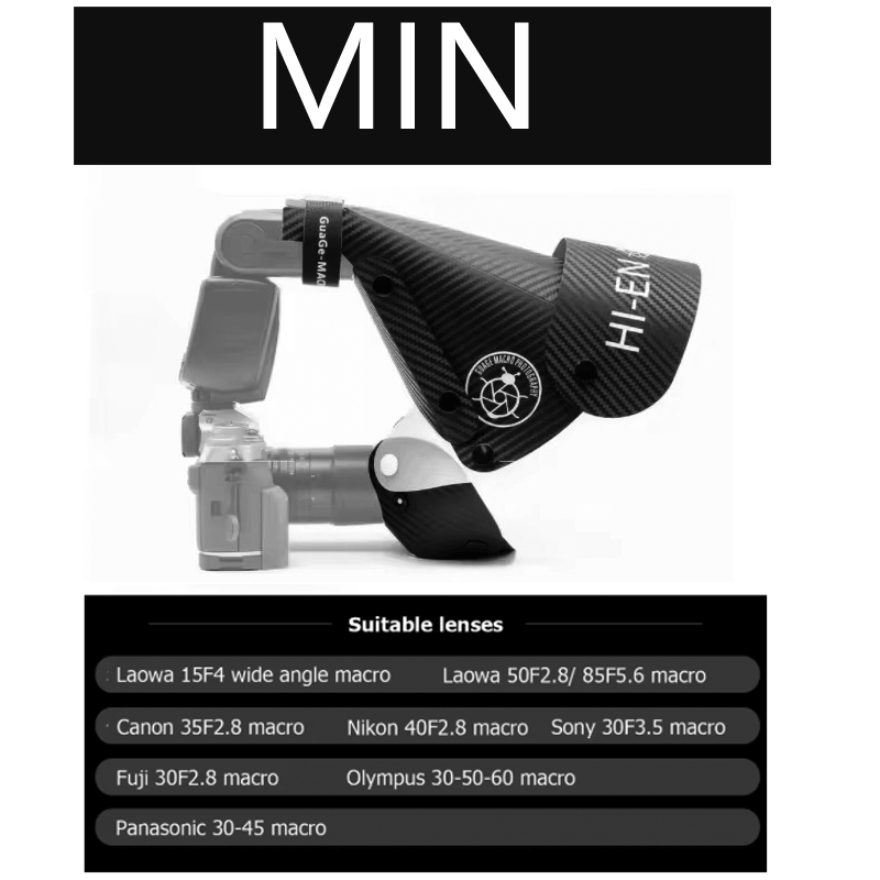 Universal--Blitzdiffusor Softbox Blitzgerät Reflektor Snoot Kamera Zubehör für Makroobjektiv Aufnahme Kamera Blitzlicht GUAGE: Gelb