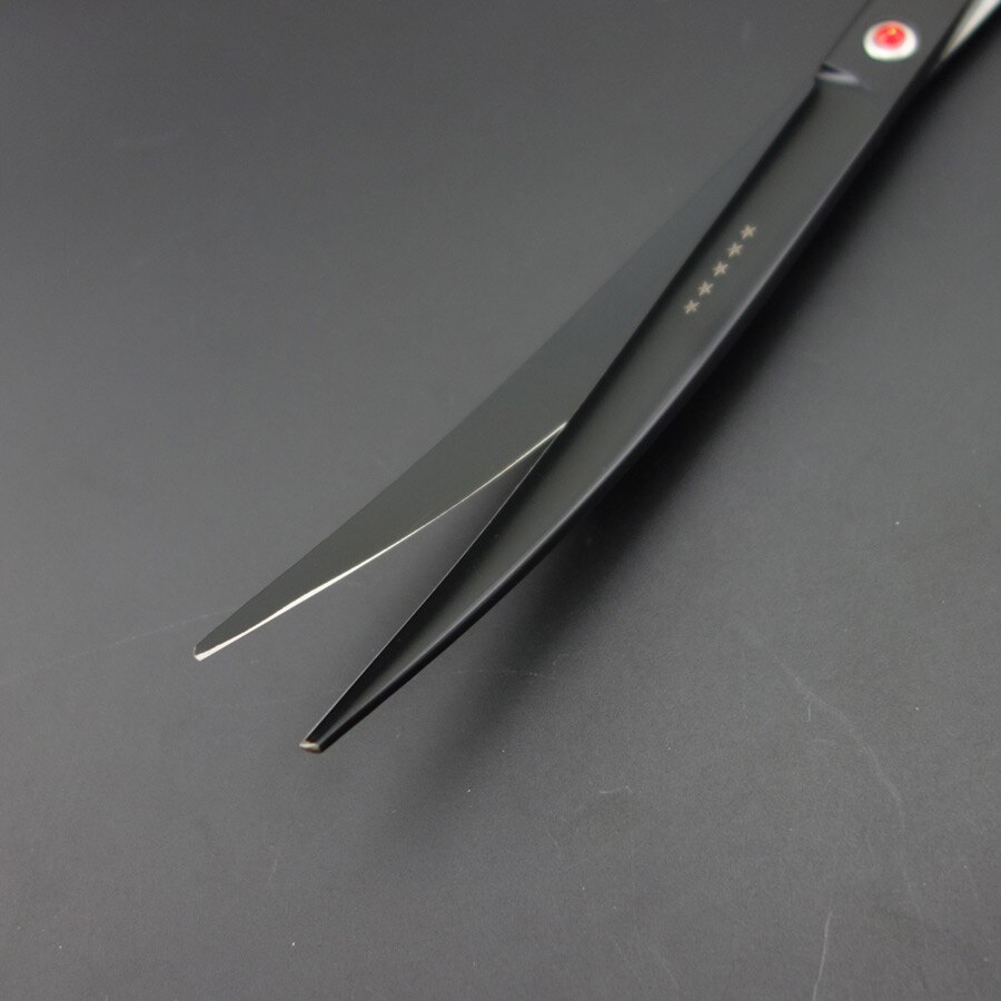 9 inch Pet grooming scissors set,PET CURVED SCISSORS,dog grooming Shears,D323