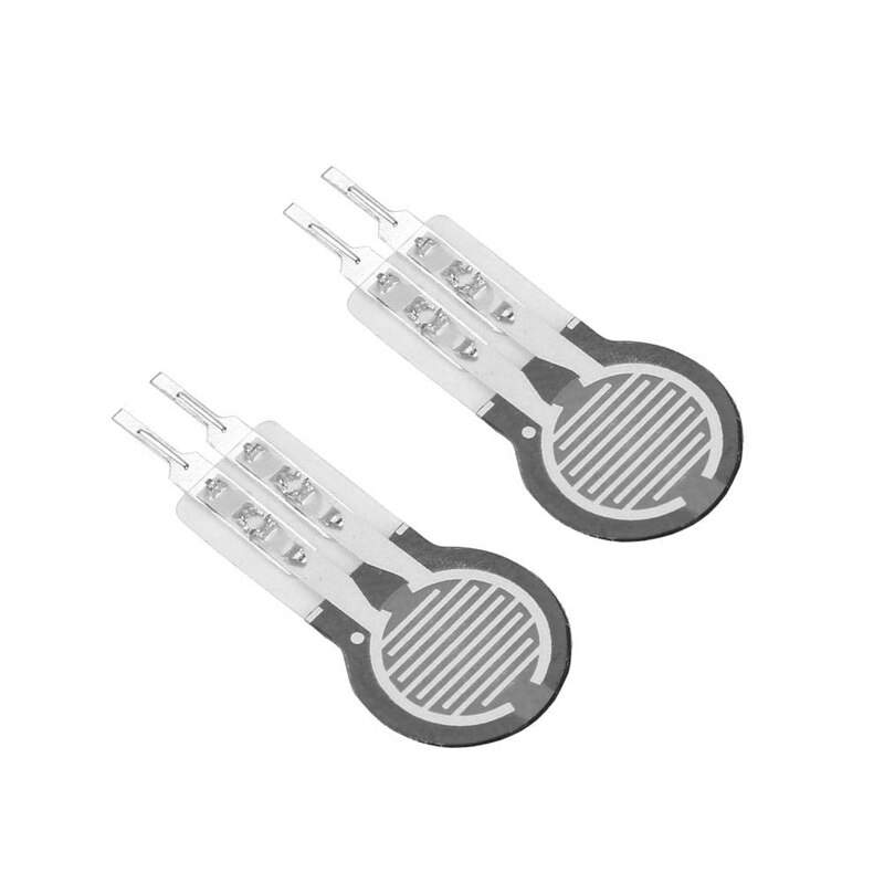 Kracht Gevoelige Weerstand Sensing Sensor 2 Stuks 20G ~ 2Kg Hoge Precieze Weerstand Type Dunne Film Druksensor Kracht Sensor