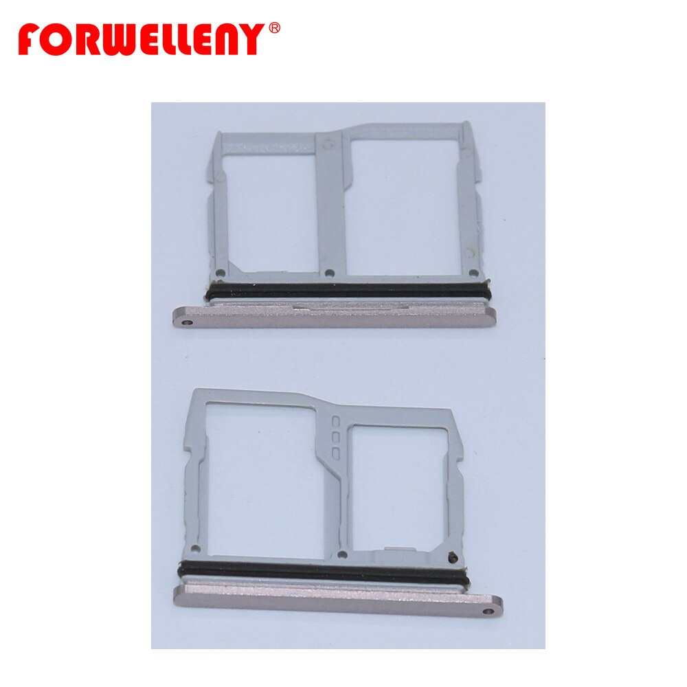 För lg  g6 mikro-sim-korthållare kortplats bytesadaptrar  us997 vs988 svart silver guld blå rosa röd