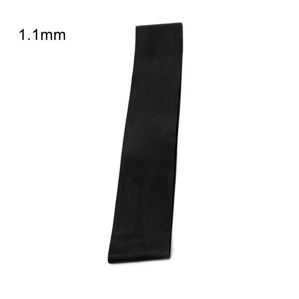Home Legs Glutes Body Exercise Strap Yoga Sports Resistance Stretch Loop Band flexibility motion Improving Health Keeping tools: Black 40 Pounds