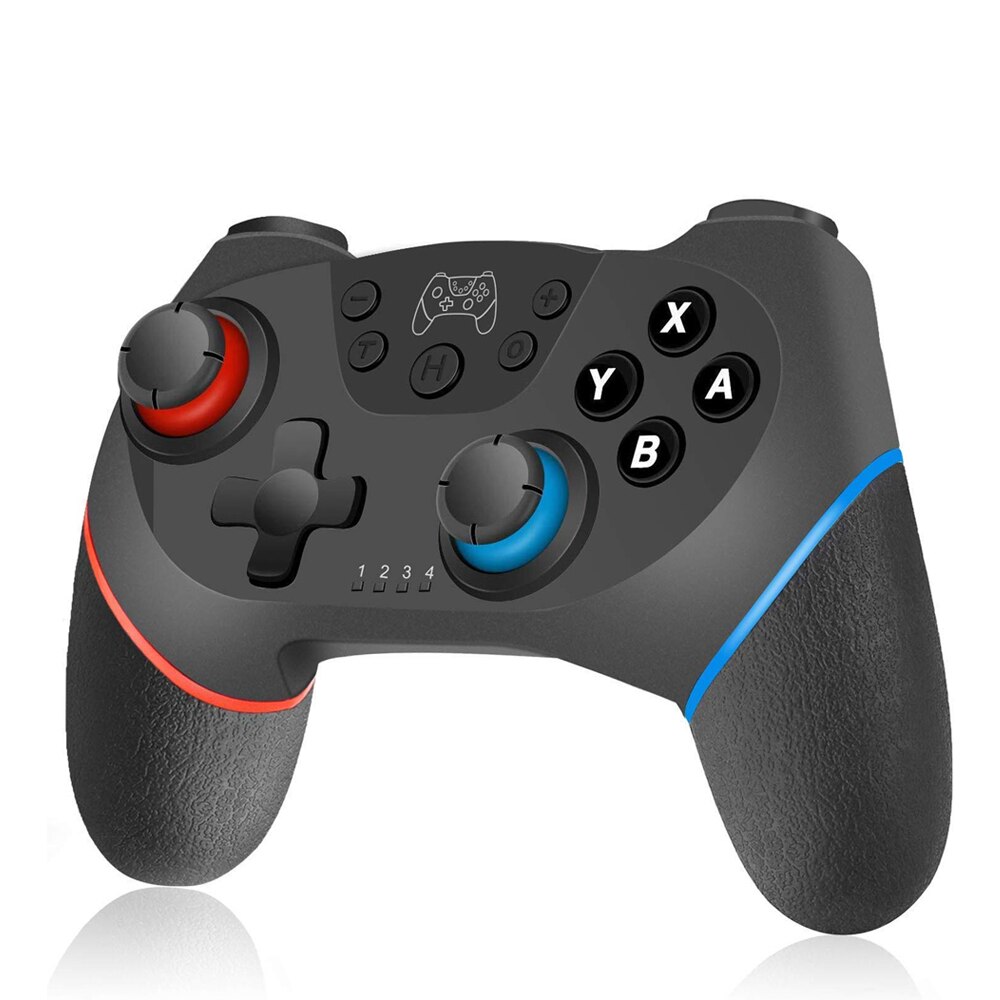 Senza fili di Bluetooth Gamepad Per Nintend Interruttore Pro NS-Interruttore Pro Controller di Gioco joystick Per Switch di Console con 6-Assi Maniglia