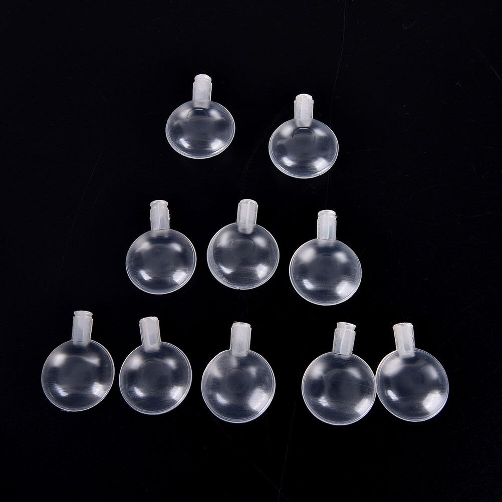 Bola de sonido para mascotas, juego de reparación de sonido Pop, Bola de ruido, juguete para perros, 10 Uds.