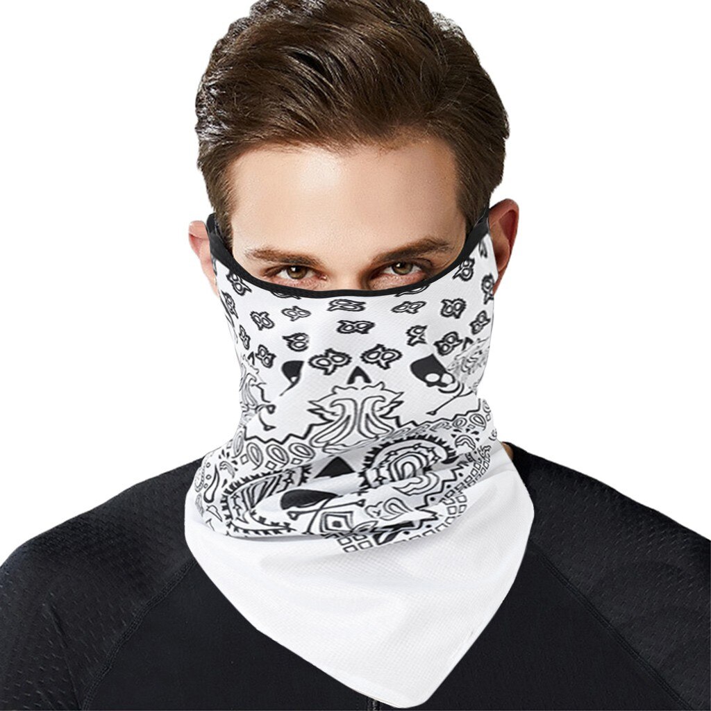 Popular Bandana Scarf Ring Men Multifunctional Seamless Tubular Magic Bandanas Tube Scarf for Women Headband Hijab: E