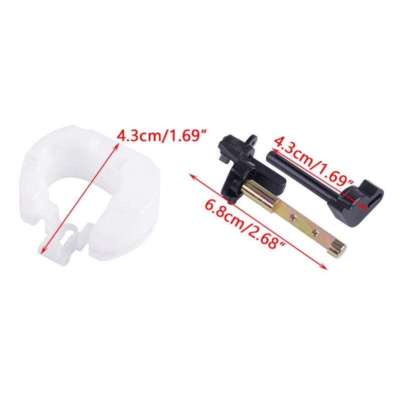 Carburateur Carb Carby Rebuild Reparatie Kit Fit Voor Honda GX390 13HP C90A
