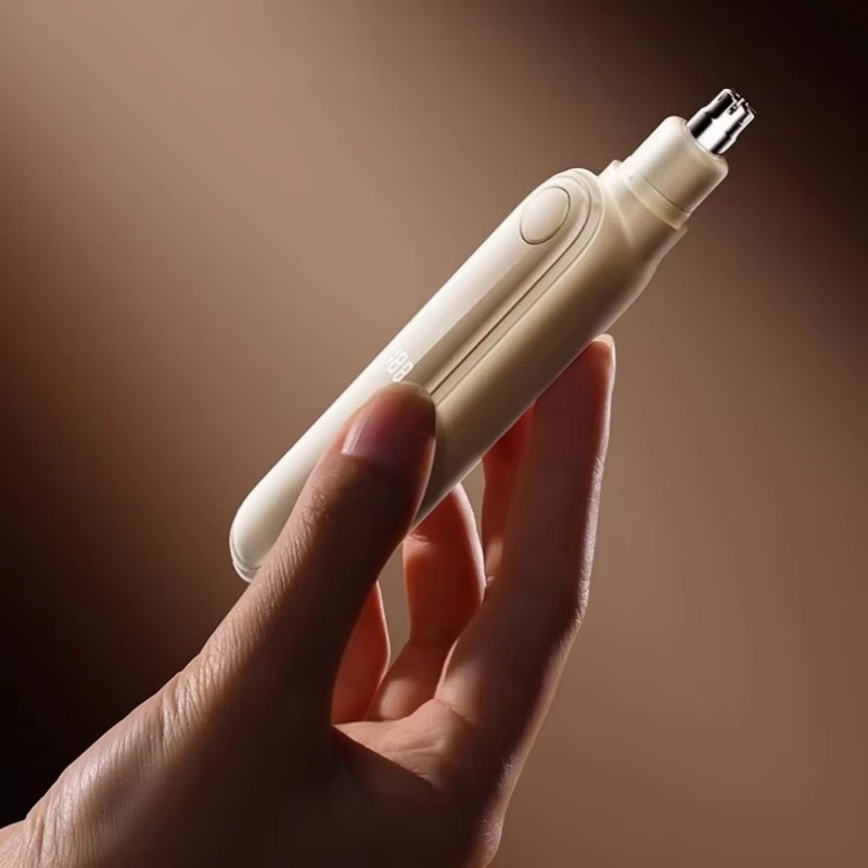 recortador de pelo de nariz eléctrico XIAOMI MIJIA 13000rpm pantalla Digital LED inteligente con recortador de cuchilla de doble filo para nariz