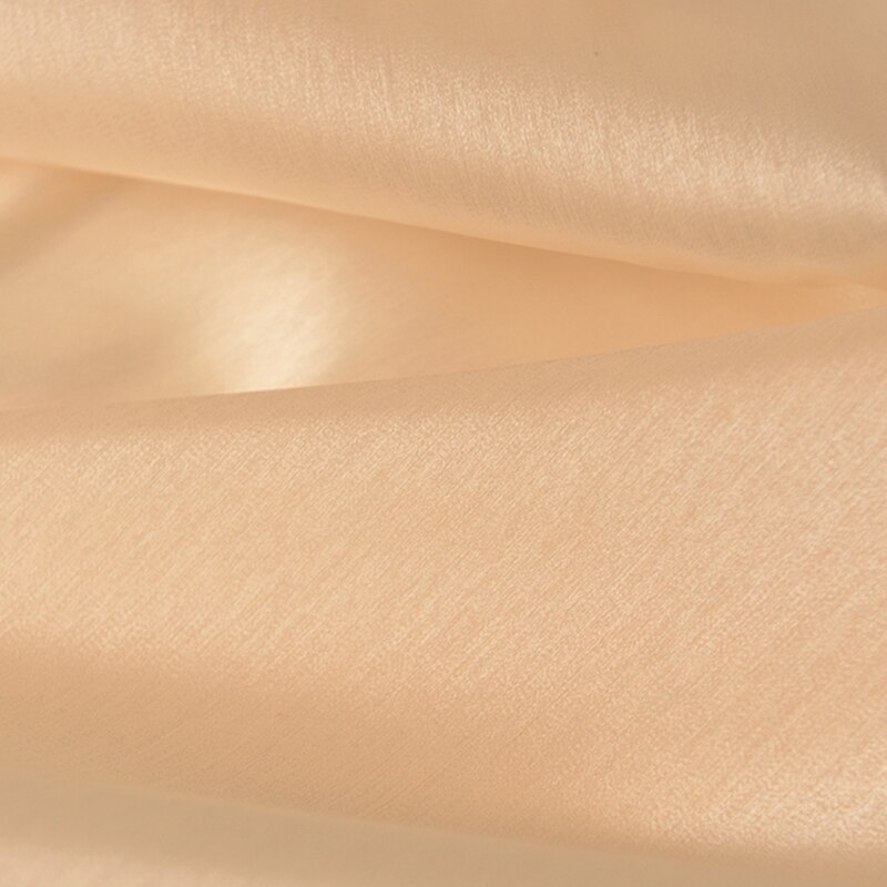 Halve Meter Licht Abrikoos Kleur Hennep Stof Voor Lange Goan Bovenste Kleding Jurk Han Doek Naaien Telas CR-1075