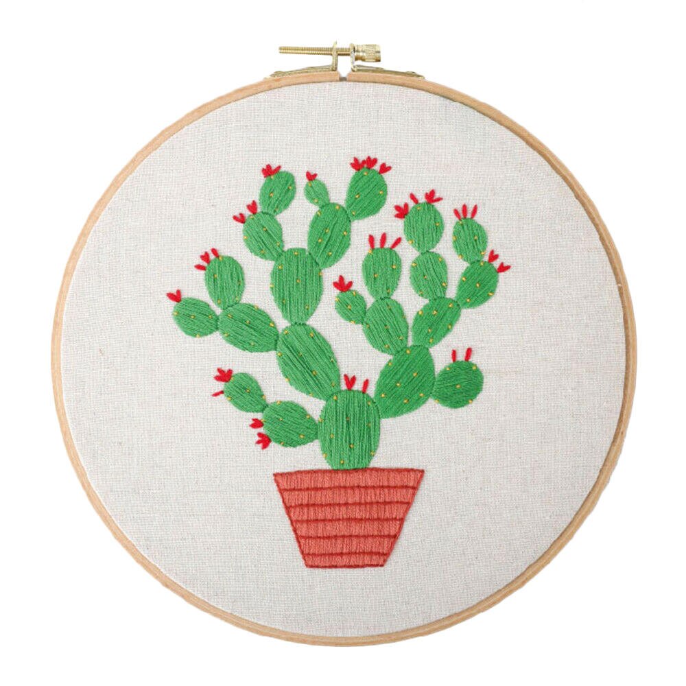 Diy broderi korssting kit sæt til begyndere starter håndlavede håndværkssæt udsøgt kunsthåndværk dekoration: Lysegrå