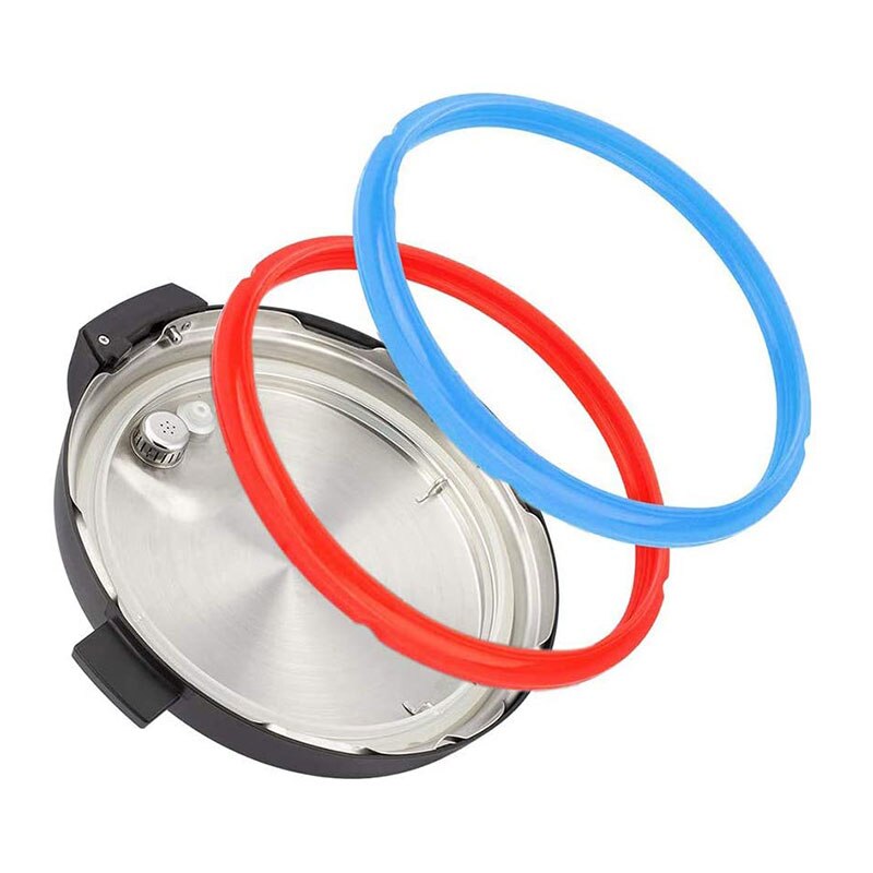 8Pcs Afdichting Ring Stoom Release Ventiel Vlotter Vlotter Vlotter Pakking Vervangende Onderdelen Voor Instant Pot Duo 5 Qt 6 Qt