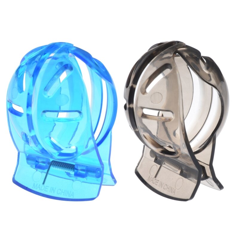 2x Golf Ball Line Liner Marker Multi-Template Drawing Alignment Marks Sign Tools: Blue Black