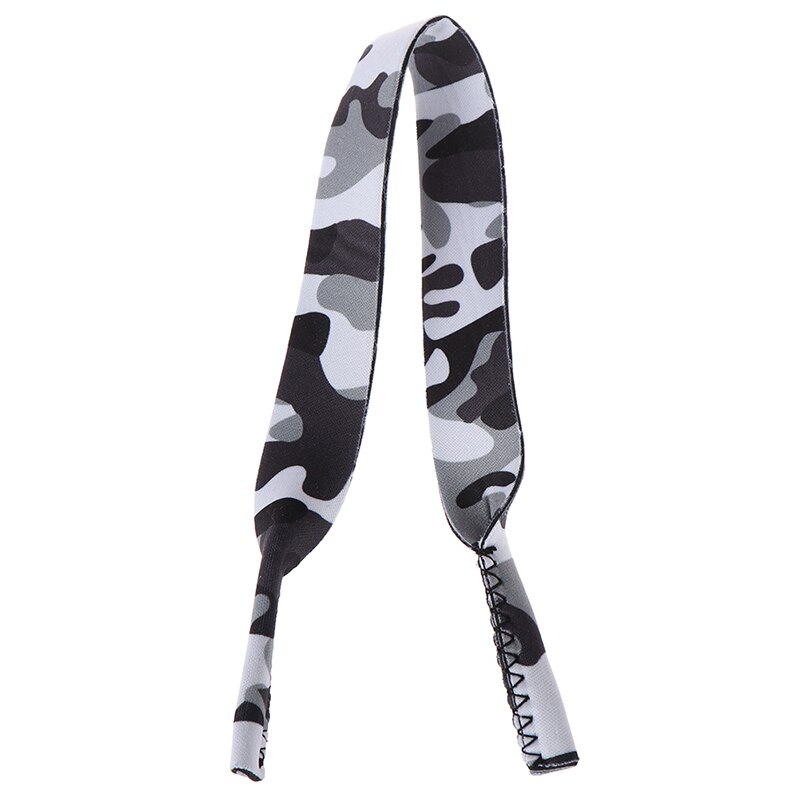 Camo mønster briller lanyard hals snor solbriller strop band sportsbriller snor brille strop brillekæde