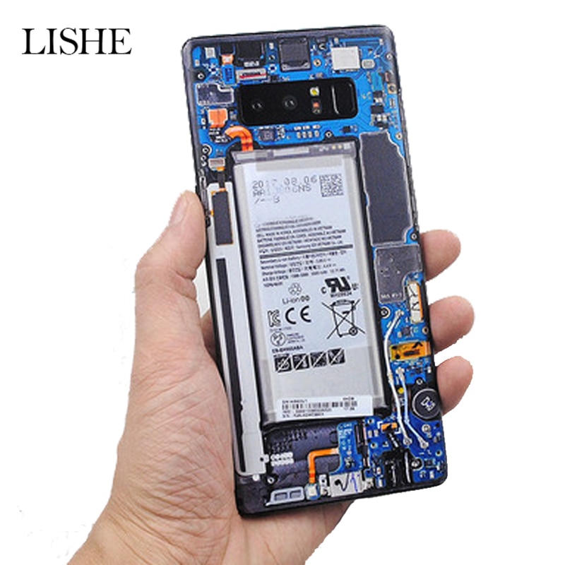 Unique Phone Sticker For Samsung S10 S10+ S10e Back Skin Protector Waterproof Battery Component Look Decoration Stickers