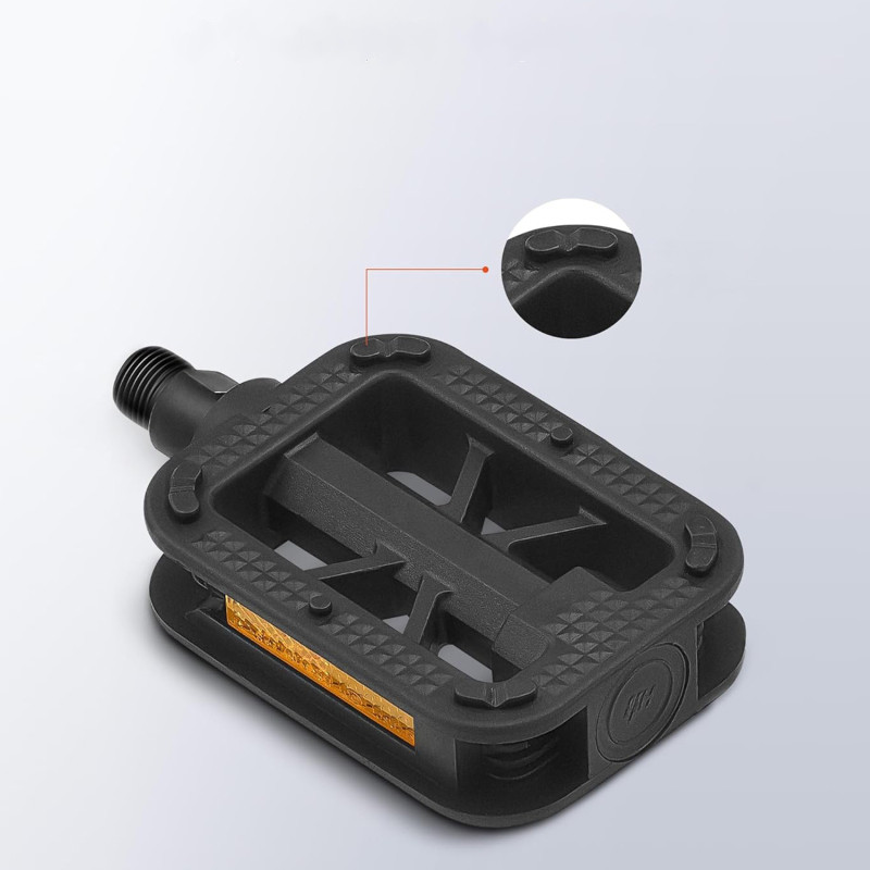 1 Pair Bicycle Pedals Ultralight MTB Road Pedals Bicycle MTB Accessories Foot Pedals Anti-skid Pedals Standard Universal Pedals
