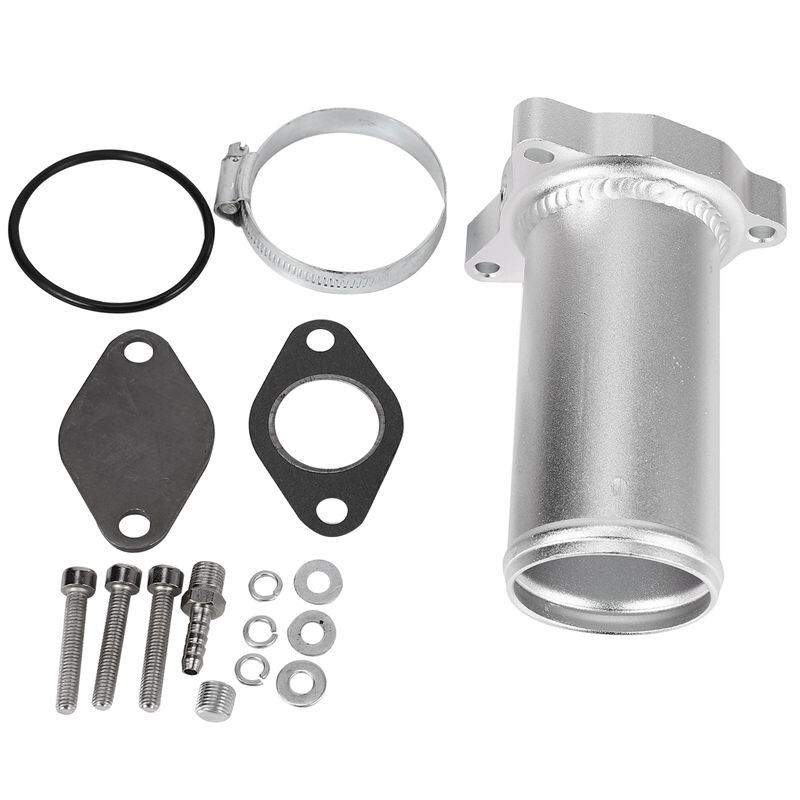 57MM EGR Valve Replacement Pipe Suit for Seat Volkswagen 1.9 TDI 130/160 BHP 2.25Inch Egr Delete Kits: Default Title