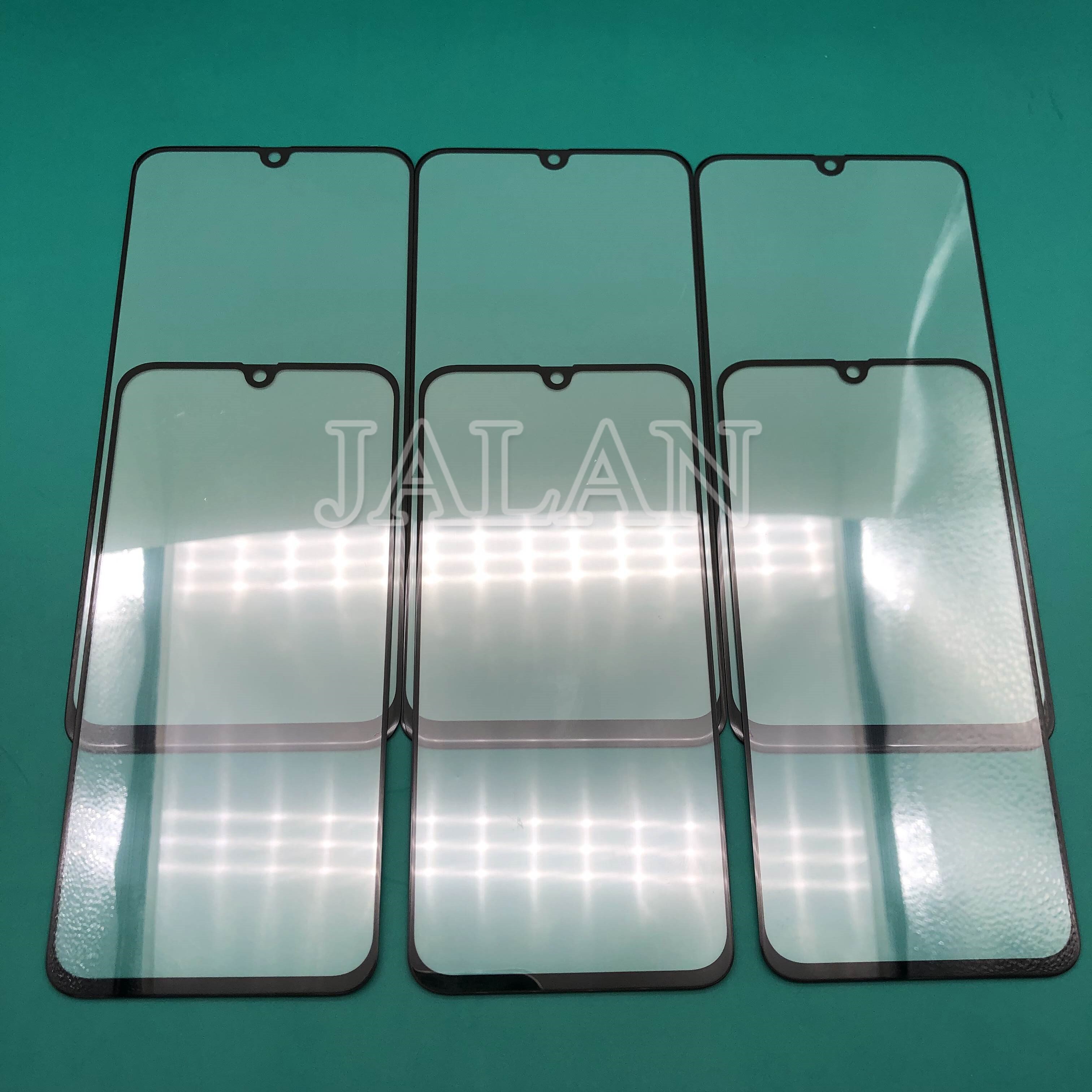 5pc front glass+oca for Samsung Galaxy A10 A20e A30 A50/A40/A60/A70/A80 A90 display lcd touch damaged glass repair replacement